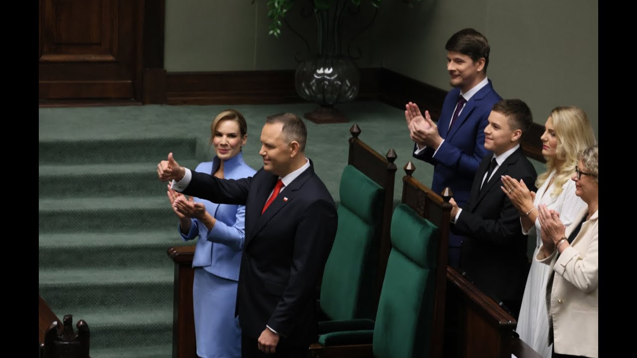 Komentarz po zaprzysiężeniu Karola Nawrockiego na urząd Prezydenta RP