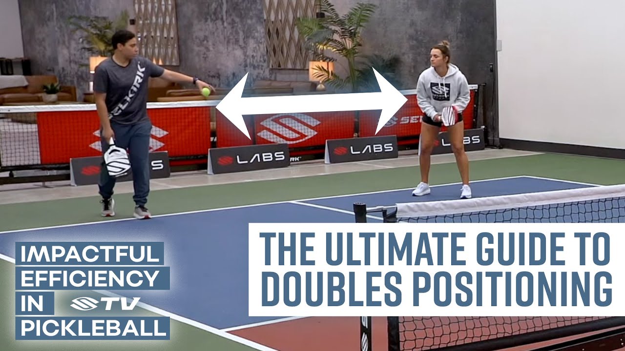 The Ultimate Guide Pickleball Doubles: Simple Tips To Improve Teamwork In Pickleball