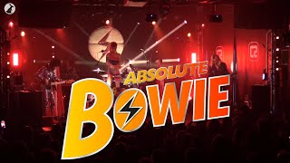 Absolute Bowie Live @ Concorde2 - Brighton - 22nd July 2023