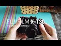 Как настроить фотоаппарат Fujifilm X-T30