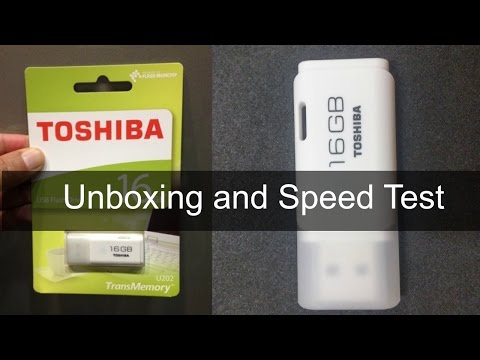 video Toshiba 16GB Hayabusa Usb2.0