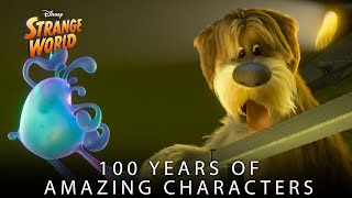 100 Years of Amazing Characters