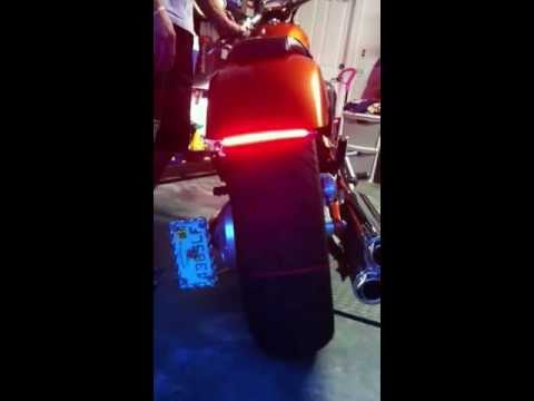 Honda fury stealth brake light #3