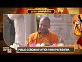 Uttar Pradesh CM Yogi Adityanath Celebrates Ayodhya Temple Completion: Weve Entered Treta Yug |