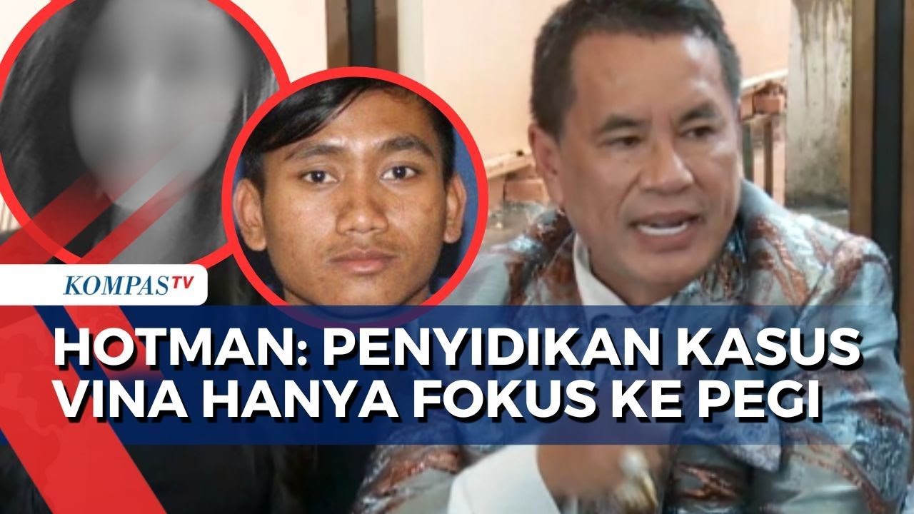 Hotman Paris Kritik Proses Penyidikan Kasus Pembunuhan Vina, Sebut Hanya Fokus ke Pegi!