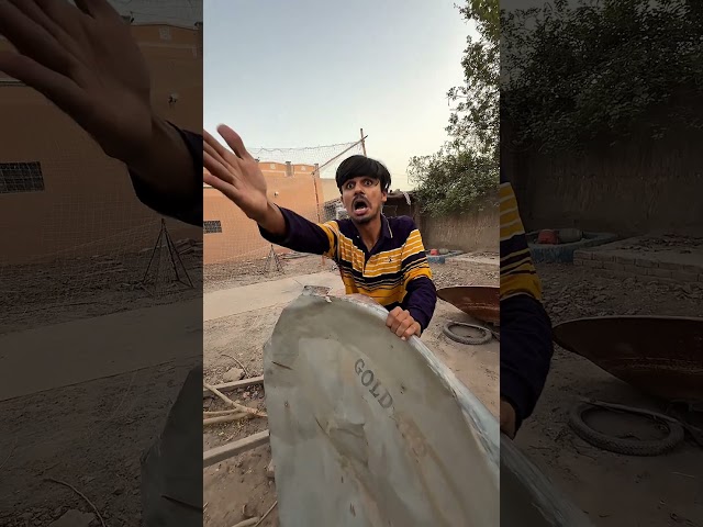 ذهب الأسد إلى داخل النفق خلف القرود.