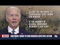 Biden administration plans executive action that would allow closure of Southern border - 01:59 min - News - Video