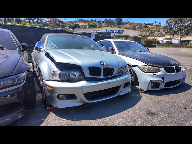 Оживили легенду BMW М3 Е46 за один день!