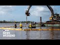 Why the military is creating artificial reefs to protect U.S. shorelines
