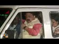 Hemant Soren : JMM MLAs Converge at Raj Bhawan Amid Jharkhand Political Turmoil | News9  - 02:51 min - News - Video