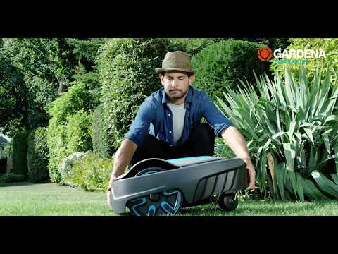 video Gardena Robotic Sileno+ R100LI robotmaaier