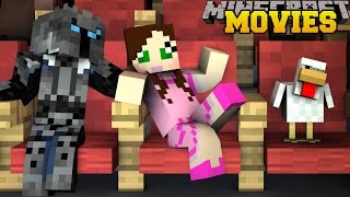 Minecraft  : GOING TO THE MOVIES!