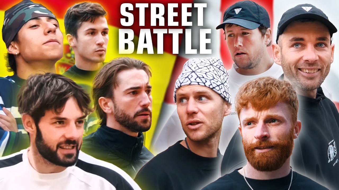 SPAIN VS ENGLAND | PARKOUR STICK INTERNATIONALS 🇪🇸