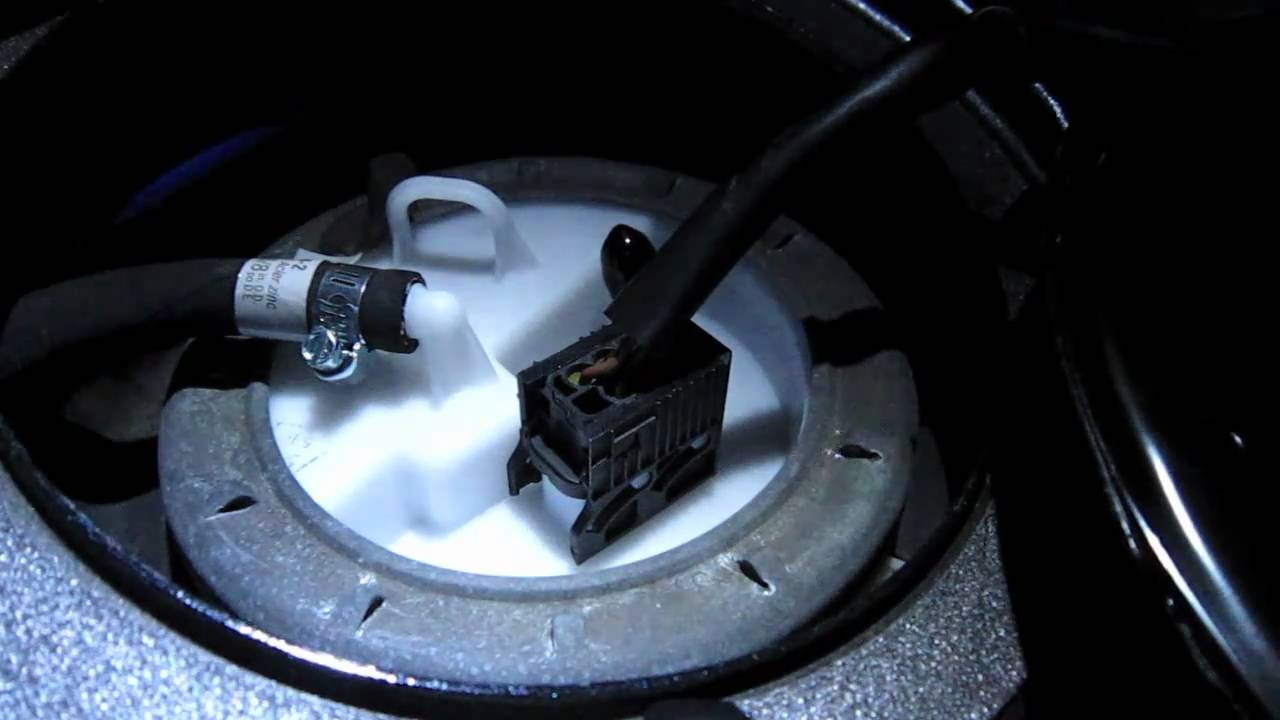 Replacing fuel pump bmw 330i #3