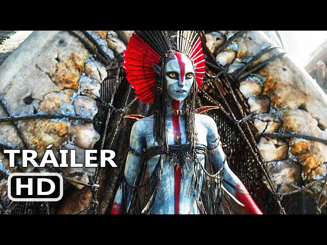 AVATAR 3: Fuego y Ceniza Tráiler Español (2025)