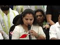 Brother KTR Please Distance Harish Rao And Santhosh Rao For Safeguarding BRS Party : Kavitha | V6  - 05:11 min - News - Video
