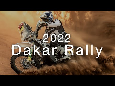 All set for Dakar Rally 2022 - Husqvarna Factory Racing