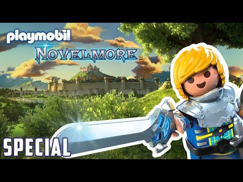 Novelmore - Die Invincibus | das neue PLAYMOBIL Ritter Special PLAYMOBIL Deutschland