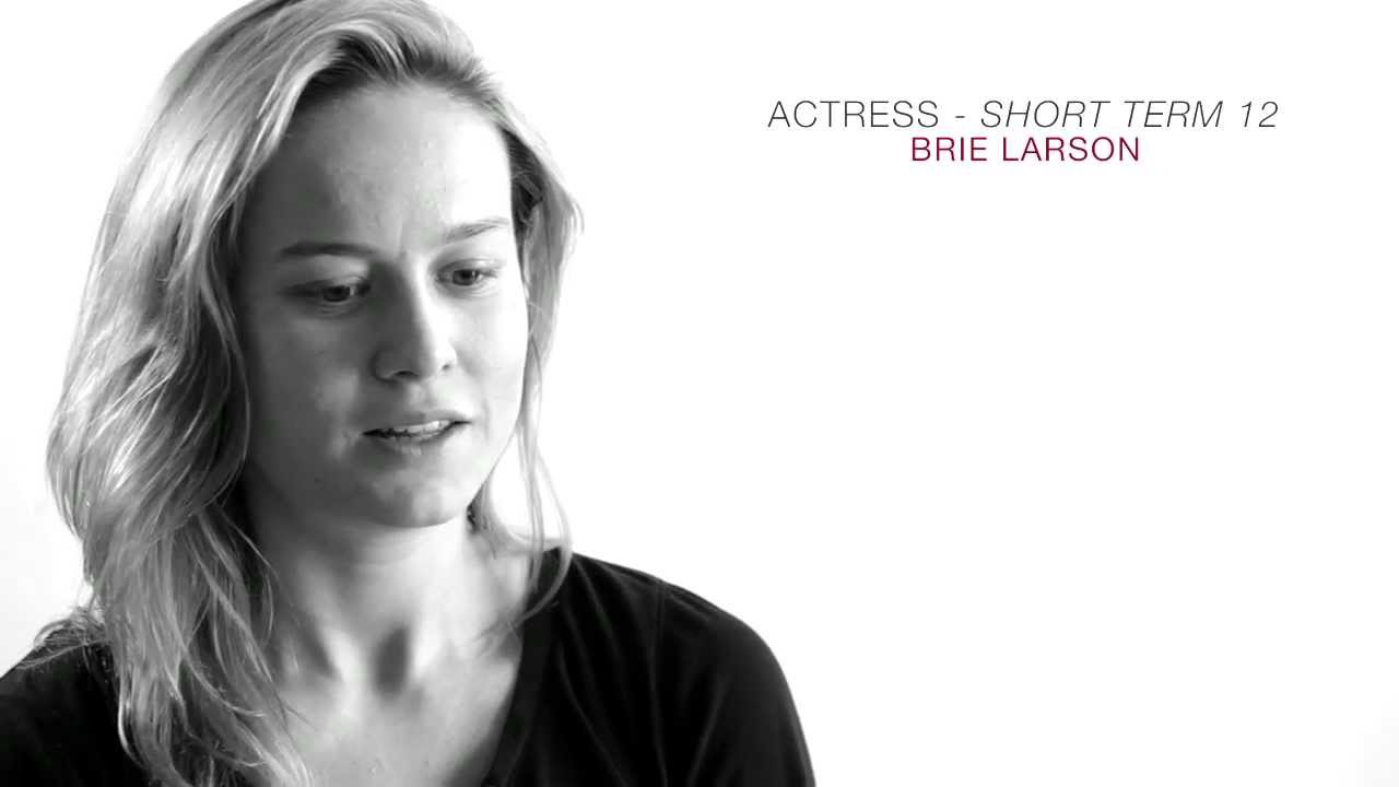 Short Term 12 Brie Larson Challenges Of Acting Youtube