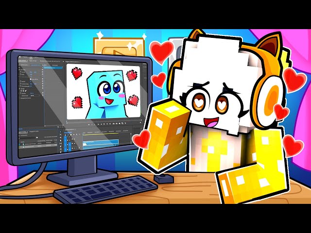 Una YOUTUBER se Enamora de Mi en Minecraft!