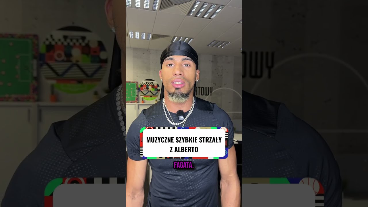 Alberto w muzycznych szybkich strzałach #shorts