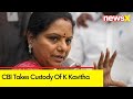 CBI Takes Custody Of K Kavitha | Delhi Liquorgate Scam Case | NewsX
