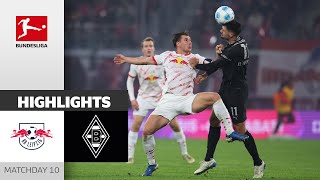 Tough Match Ends With A Draw! | RB Leipzig — Borussia M’gladbach 0-0 | Highlights | Bundesliga