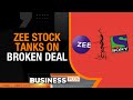 Zee-Sony Merger Called Off: Sony Demands $90 Million As Termination Fee | Zee Stocks Plunge 30%
