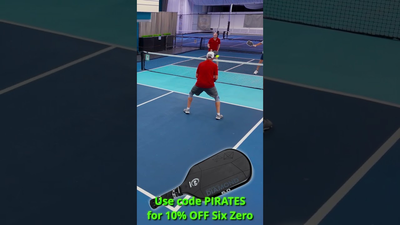 🦞Fast Lob For a Clean Winner #pickleball #sports #sporthighlights #pickleballhighlights