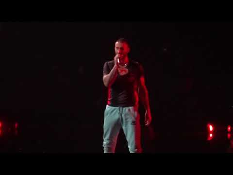Maroon 5 Girls Like You Live Red Pill Blues Tour Tampa 6/16/18