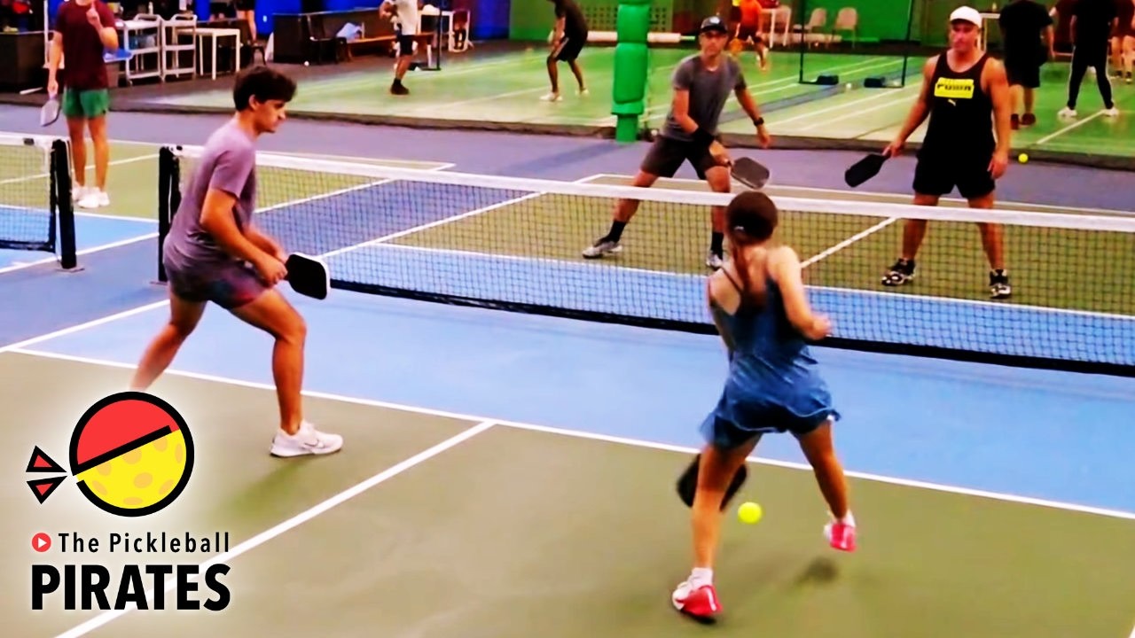 4.5+ Pickleball Young Mixed vs Tournament Champs
