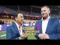 Finch & Gavaskar on Whether India Can Lift the CWC 23 Trophy this Sunday  - 00:49 min - News - Video