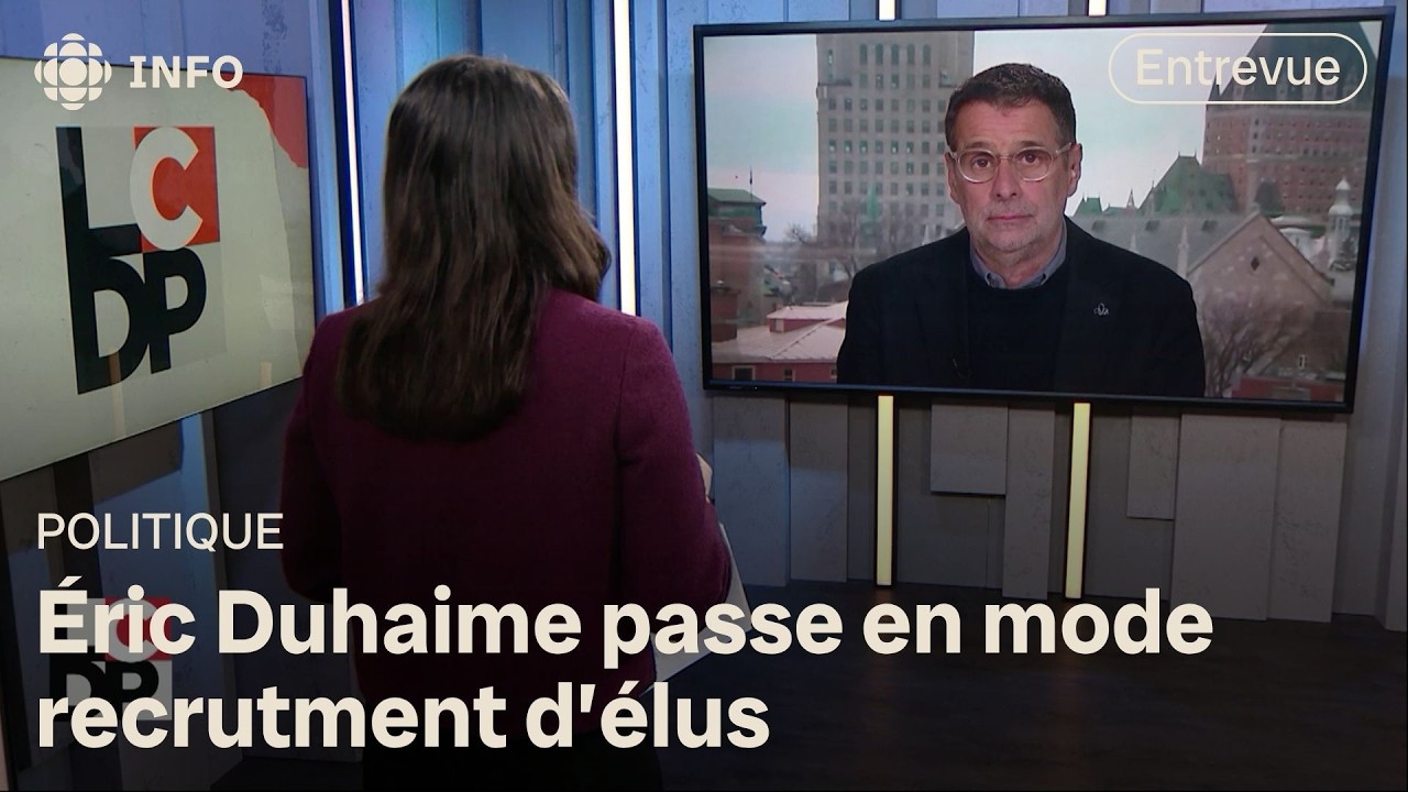Éric Duhaime mise sur des recrues de la CAQ pour le prochain scrutin | Les coulisses du pouvoir