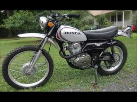 1972 Honda xl250 parts #2