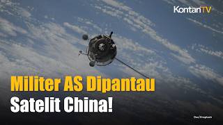 AS Khawatir Satelit China Awasi Aset Militernya? Bisa Dimanfaatkan Iran!