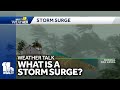 Weather Talk: Explaining the dangerous storm surge