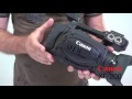 Canon XF200. Просто и быстро о видеокамере: тестирование, расположение кнопок и функционал.