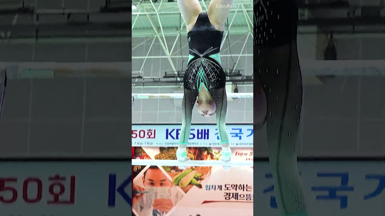 "KBS배 기계체조 이단평형봉" 이서영 #gymnastics #이서영 #sportstar #shorts