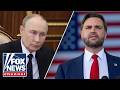 JD Vance: Its time for Putin to wake up
