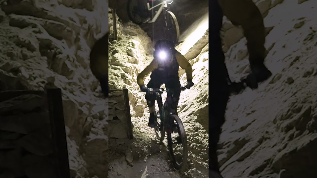 Would You Ride A Fully Underground MTB Trail? ⛏️