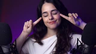 ASMR EYES CLOSED Follow My SLEEP Instructions 🌙 Ear to Ear Whispered Relaxation & Tests