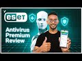 Antivirus-ka Ugu Fiican Amaanka Taleefankaaga  ESET Antivirus Premium 2025