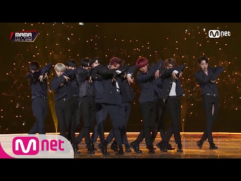 Wanna One_INTRO + Light│2018 MAMA FANS' CHOICE in JAPAN 181212