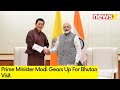 PM Modi To Visit Bhutan | Boost In Multifaceted Cooperation | NewsX