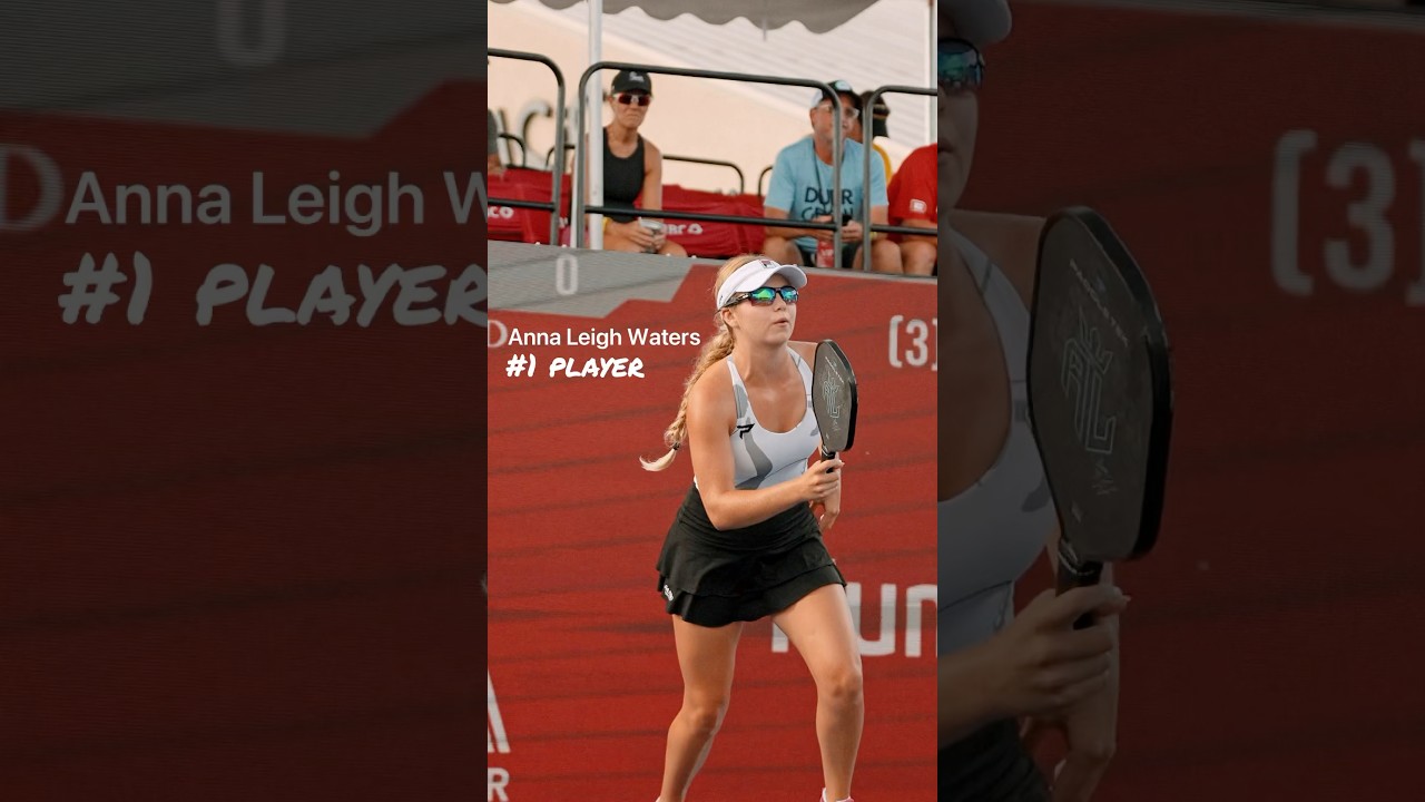 Turned pro at age 12 🤯 #pickleball