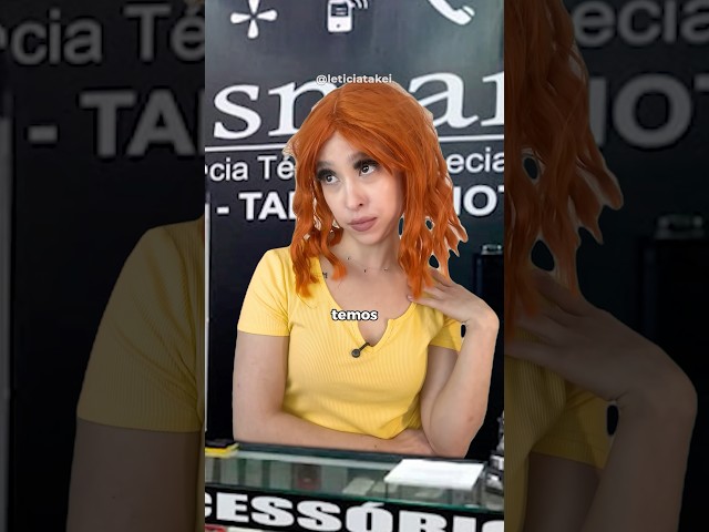 VOCÊ FOI COMPRAR CELULAR NA LOJA DUVIDOSA DO CENTRO