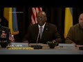 Defense Secretary Lloyd Austin says the U.S. will not let Ukraine fail  - 01:07 min - News - Video