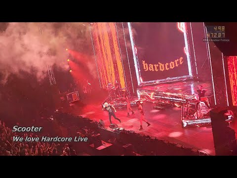 Scooter - We love Hardcore Live || Nürnberg 2024