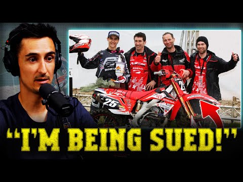 I was 19 with NO MONEY! - Marvin Musquin EXPOSES Honda Team for Suing him...