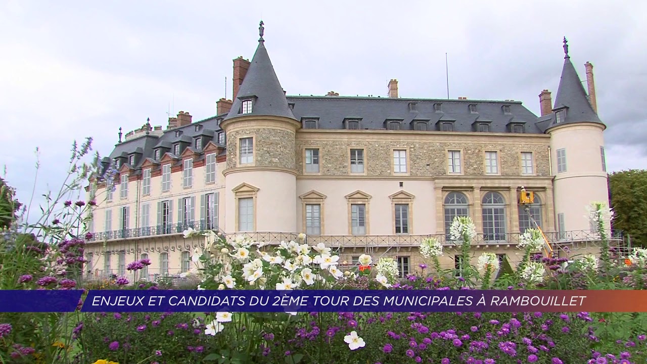 Enjeux et candidats du 2nd tour des Municipales à Rambouillet